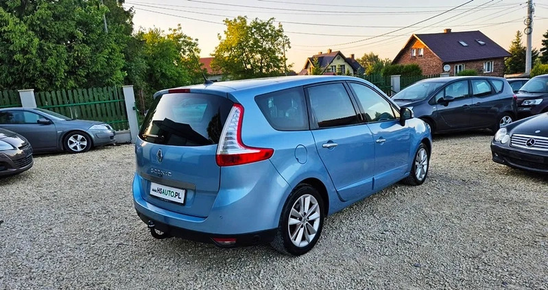 Renault Grand Scenic cena 24300 przebieg: 280000, rok produkcji 2010 z Międzychód małe 704